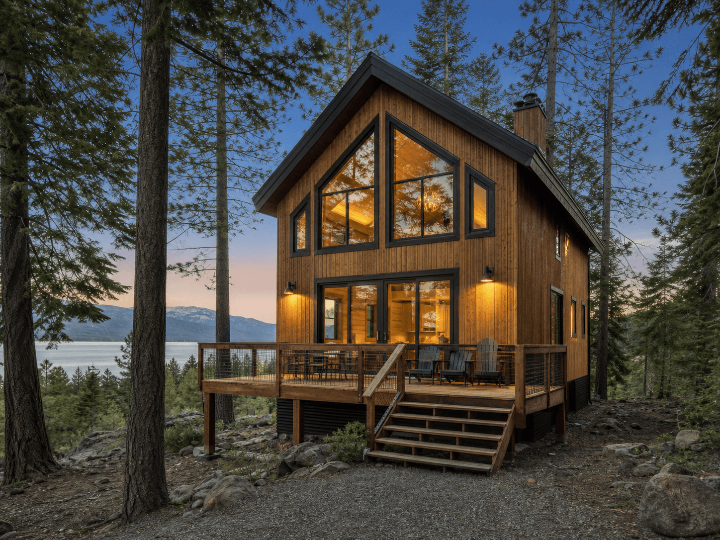 Lake Tahoe Timber Cabin